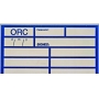 ORC matavimo lentelė